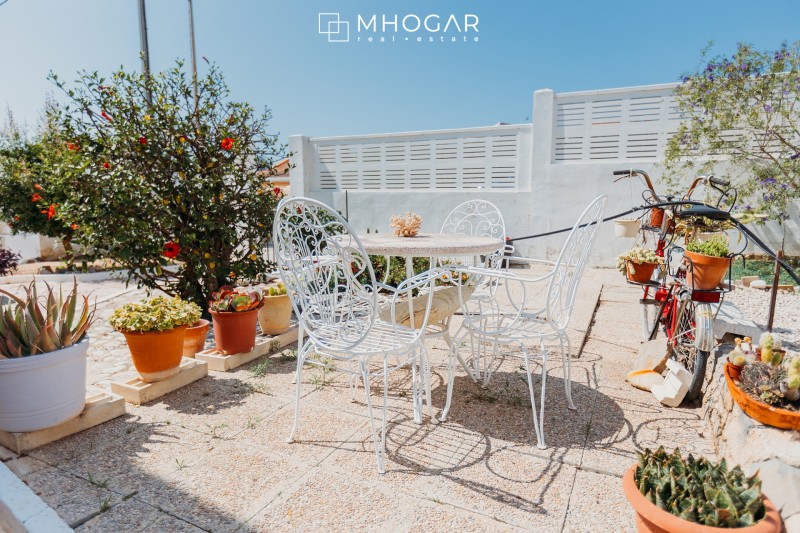 Calpe-Casa hermosa con vistas al mar y Peñón de Ifach a la venta